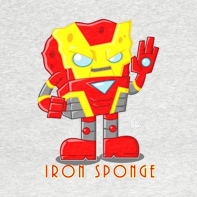 Iron Sponge by DrewBird01